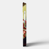 ヴィンテージ愛国心イーグルアメリカ国旗 Case-Mate iPhoneケース (裏面 / 左)