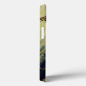 ヴィンテージ愛国心イーグルアメリカ国旗 Case-Mate iPhoneケース (裏面 / 右)