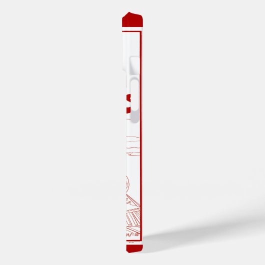 ヴィンテージ愛国戦勝機飛行機 Case-Mate iPhoneケース (裏面 / 左)