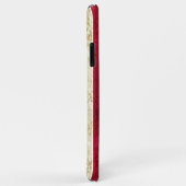 ヴィンテージ愛国的なアメリカ国旗ハゲのタトゥー Case-Mate iPhoneケース (裏面/右)