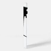 ヴィンテージ愛国的なアンクルサムとアメリカ国旗 Case-Mate iPhoneケース (裏面 / 右)