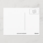 ヴィンテージ愛国的なリボンの花をサポート部隊 ポストカード (裏面)