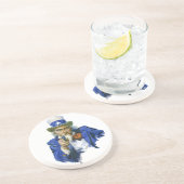 ヴィンテージ愛国的な叔父サムとスターハットとガン コースター (側面)