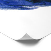 ヴィンテージ愛国的な叔父サムとスターハットとガン ポスター (角)