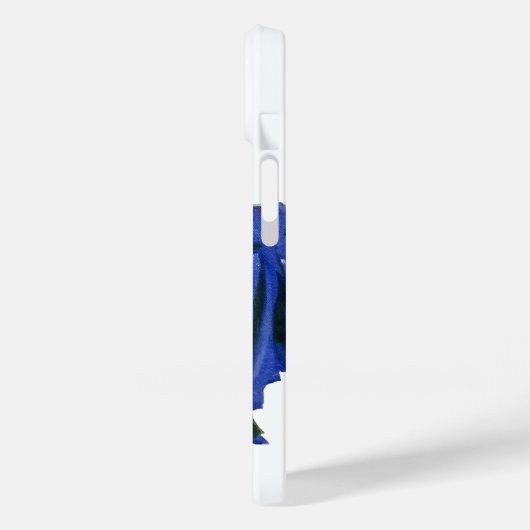 ヴィンテージ愛国的な叔父サムとスターハットとガン Case-Mate iPhoneケース (裏面 / 左)