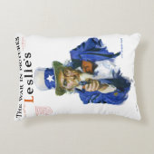 ヴィンテージ愛国的な叔父サム雑誌カバーアート アクセントクッション (正面)