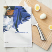 ヴィンテージ愛国的な叔父サム雑誌カバーアート キッチンタオル (四つ折り)