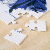 ヴィンテージ愛国的な叔父サム雑誌カバーアート ジグソーパズル (側面)