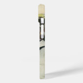 ヴィンテージ愛国的な英雄、制服を着た軍隊の男性 Case-Mate iPhoneケース (裏面 / 左)