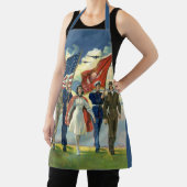 ヴィンテージ愛国的な誇りを持った軍隊人事ヘロス エプロン (インサイチュ)