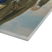 ヴィンテージ愛国的な誇りを持った軍隊人事ヘロス カッティングボード (角)