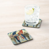 ヴィンテージ愛国的な誇りを持った軍隊人事ヘロス コースター (右側)