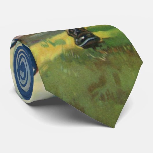 ヴィンテージ愛国的な誇りを持った軍隊人事ヘロス ネクタイ (ロール)