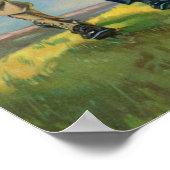 ヴィンテージ愛国的な誇りを持った軍隊人事ヘロス ポスター (角)