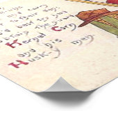 ヴィンテージ愛国的ハロウィーン ポスター (角)