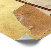 ヴィンテージ愛国的ポスター ポスター (角)