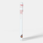 ヴィンテージ愛国的女性の自由の雑誌カバーアート Case-Mate iPhoneケース (裏面 / 右)