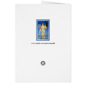 ヴィンテージ愛国的女性エンジェル買戦争債 (裏面)