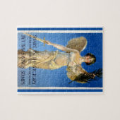 ヴィンテージ愛国的女性エンジェル買戦争債 ジグソーパズル (横)