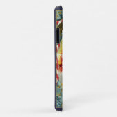 ヴィンテージ愛国的7月4日イーグルとアメリカ国旗 Case-Mate iPhoneケース (裏面/右)