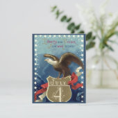 ヴィンテージ愛国的7月4日、イーグルと星 カード (スタンド正面)