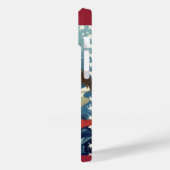 ヴィンテージ愛国的7月4日、イーグルと星 Case-Mate iPhoneケース (裏面 / 左)