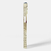 ヴィンテージ愛国的、ドラム缶と音符 Case-Mate iPhoneケース (裏面 / 右)