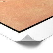 ヴィンテージ愛国的、レディ、イーグルとアメリカ国旗 ポスター (角)