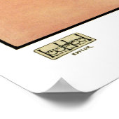 ヴィンテージ愛国的、レディ、イーグルとアメリカ国旗 ポスター (角)