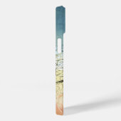 ヴィンテージ愛国的、レディ、イーグルとアメリカ国旗 Case-Mate iPhoneケース (裏面 / 右)