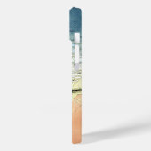 ヴィンテージ愛国的、レディ、イーグルとアメリカ国旗 Case-Mate iPhoneケース (裏面 / 左)