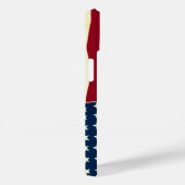 ヴィンテージ愛国米国国旗、7月4日 Case-Mate iPhoneケース (裏面 / 右)