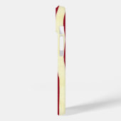 ヴィンテージ愛国米国国旗、7月4日 Case-Mate iPhoneケース (裏面 / 左)