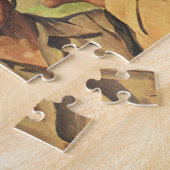 ヴィンテージ愛国英雄、軍隊飛行機男性 ジグソーパズル (側面)