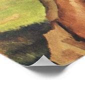 ヴィンテージ愛国英雄、軍隊飛行機男性 ポスター (角)