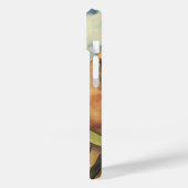 ヴィンテージ愛国英雄、軍隊飛行機男性 Case-Mate iPhoneケース (裏面 / 左)