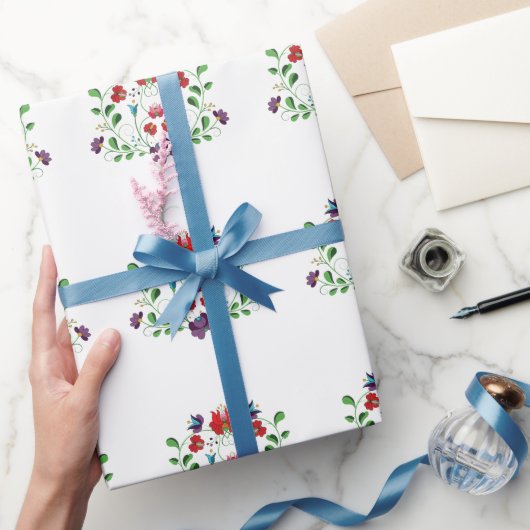 ヴィンテージ愛好家のメッセージ ラッピングペーパー (ギフト)