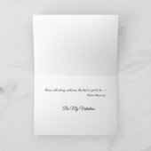 ヴィンテージ愛好家バレンタインデーのカード シーズンカード (内部)