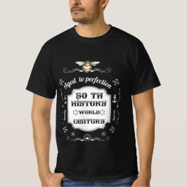 ヴィンテージ愛好家50世紀の誕生日プレゼント彼のために Tシャツ