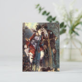 ヴィンテージ愛好家 ポストカード (スタンド正面)