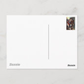 ヴィンテージ愛好家 ポストカード (裏面)