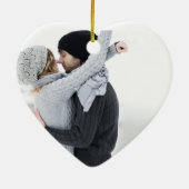 ヴィンテージ愛鳥氏及び夫人|の白い写真 セラミックオーナメント (裏面)