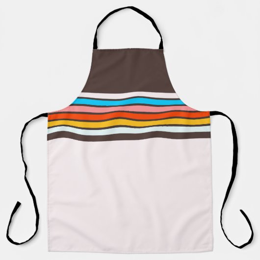 ヴィンテージ愛 エプロン (正面)