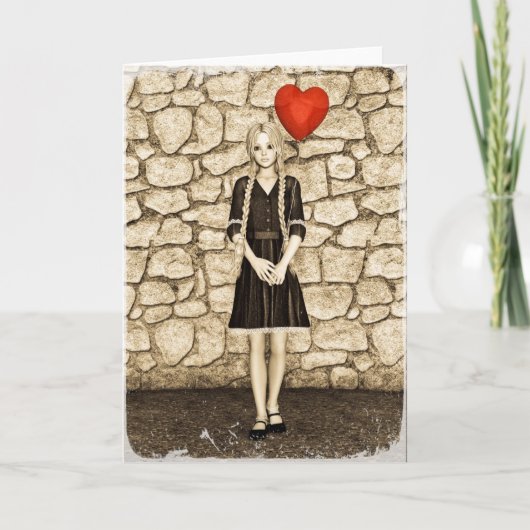 ヴィンテージ愛 シーズンカード (正面)