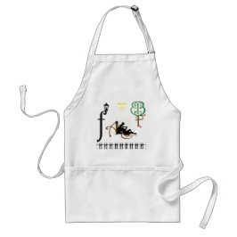 ヴィンテージ愛 スタンダードエプロン