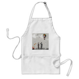 ヴィンテージ愛 スタンダードエプロン