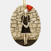 ヴィンテージ愛 セラミックオーナメント (裏面)