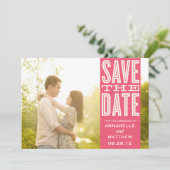ヴィンテージ愛 |セーブ・ザ・デート案内 セーブザデート (スタンド正面)