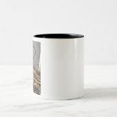 ヴィンテージ愛 ツートーンマグカップ (中央)