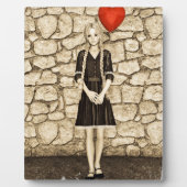 ヴィンテージ愛 フォトプラーク (正面)